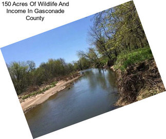 150 Acres Of Wildlife And Income In Gasconade County