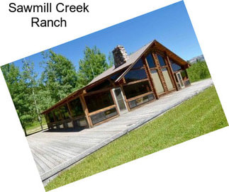 Sawmill Creek Ranch