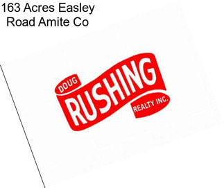 163 Acres Easley Road Amite Co