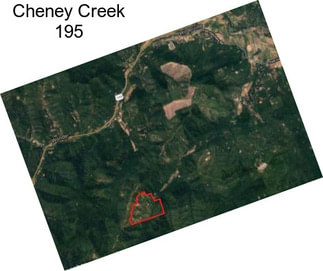 Cheney Creek 195