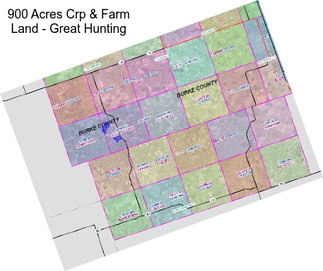 900 Acres Crp & Farm Land - Great Hunting