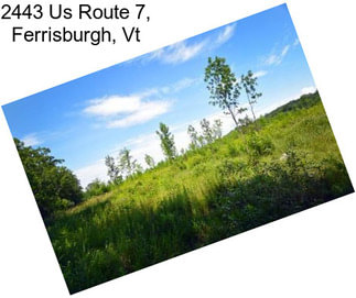 2443 Us Route 7, Ferrisburgh, Vt