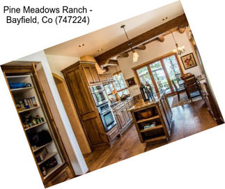 Pine Meadows Ranch - Bayfield, Co (747224)