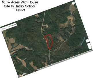 18 +/- Acres With House Site In Hatley School District