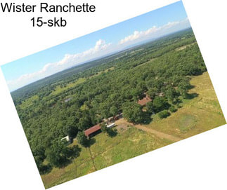 Wister Ranchette 15-skb