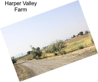 Harper Valley Farm