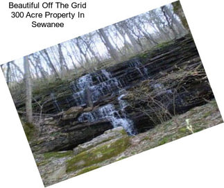 Beautiful Off The Grid 300 Acre Property In Sewanee