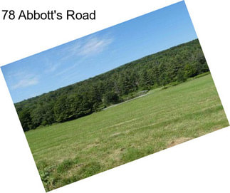 78 Abbott\'s Road