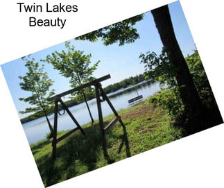 Twin Lakes Beauty