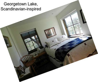 Georgetown Lake, Scandinavian-inspired