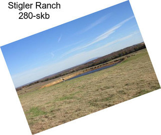 Stigler Ranch 280-skb