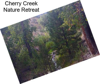 Cherry Creek Nature Retreat