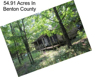 54.91 Acres In Benton County
