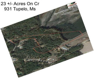 23 +/- Acres On Cr 931 Tupelo, Ms