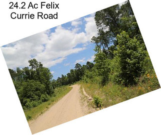 24.2 Ac Felix Currie Road