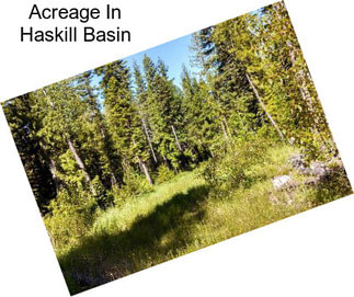 Acreage In Haskill Basin