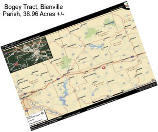 Bogey Tract, Bienville Parish, 38.96 Acres +/-