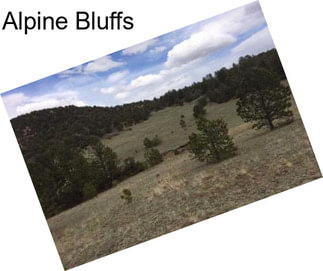 Alpine Bluffs