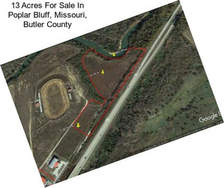 13 Acres For Sale In Poplar Bluff, Missouri, Butler County