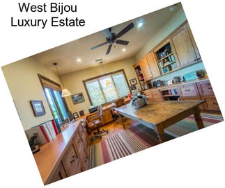 West Bijou Luxury Estate