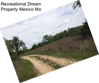 Recreational Dream Property Mexico Mo