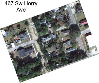 467 Sw Horry Ave