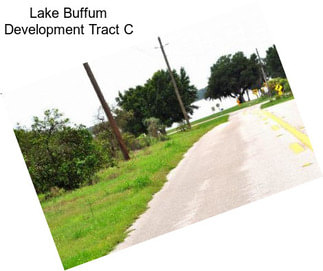 Lake Buffum Development Tract C