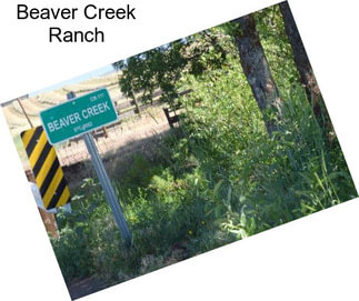 Beaver Creek Ranch