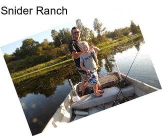 Snider Ranch