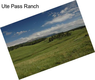 Ute Pass Ranch