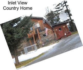 Inlet View Country Home