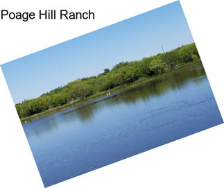 Poage Hill Ranch