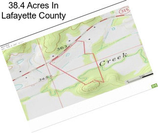38.4 Acres In Lafayette County