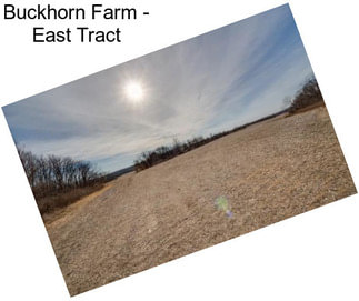 Buckhorn Farm - East Tract