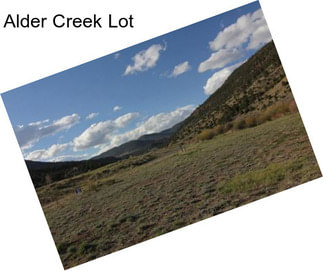 Alder Creek Lot