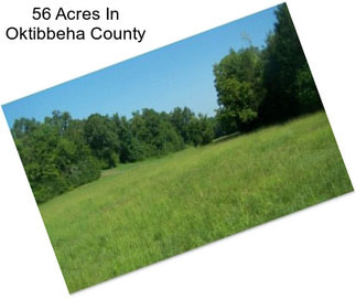 56 Acres In Oktibbeha County