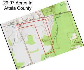 29.97 Acres In Attala County