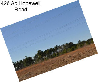 426 Ac Hopewell Road