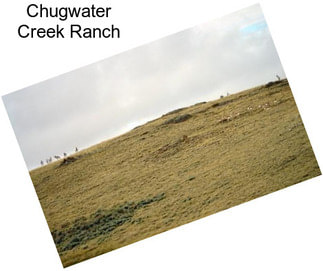 Chugwater Creek Ranch