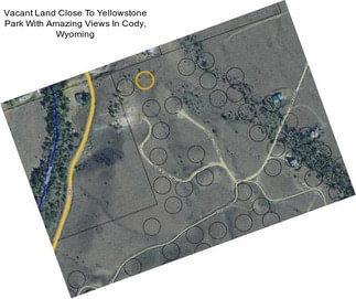 Vacant Land Close To Yellowstone Park With Amazing Views In Cody, Wyoming