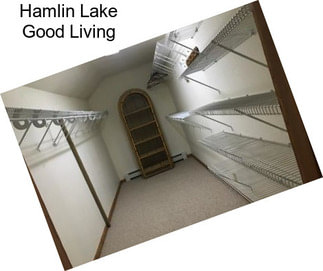 Hamlin Lake Good Living