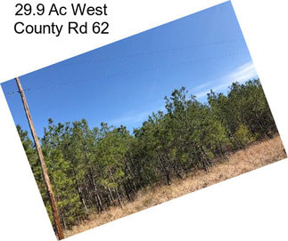 29.9 Ac West County Rd 62