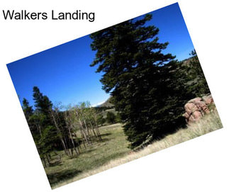 Walkers Landing