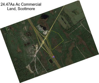 24.47A± Ac Commercial Land, Scottmore