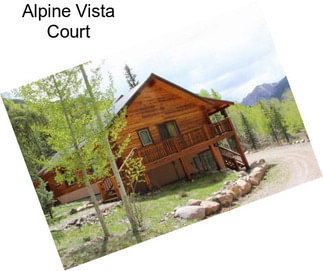 Alpine Vista Court
