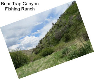 Bear Trap Canyon Fishing Ranch