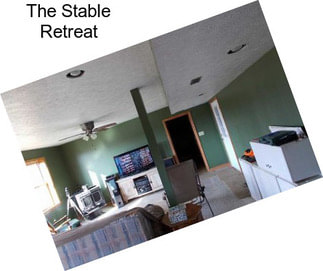 The Stable Retreat