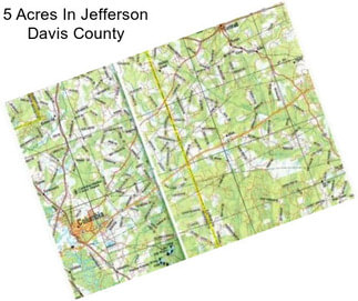 5 Acres In Jefferson Davis County