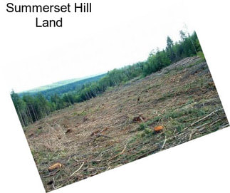 Summerset Hill Land