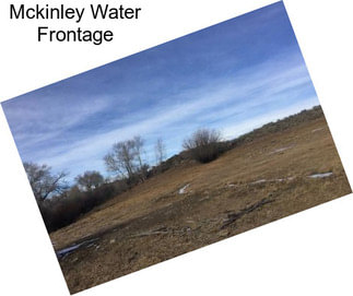 Mckinley Water Frontage